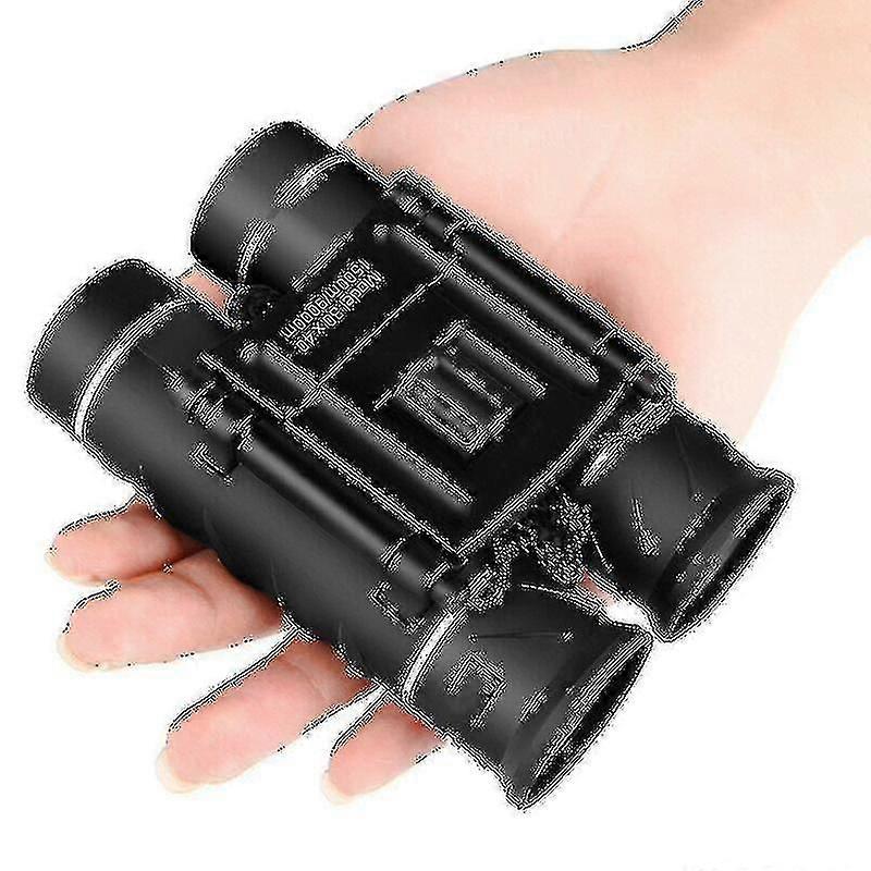 Binocular Binoculars, Pocket Size, 30x Magnification, Bak7 Optical Gla