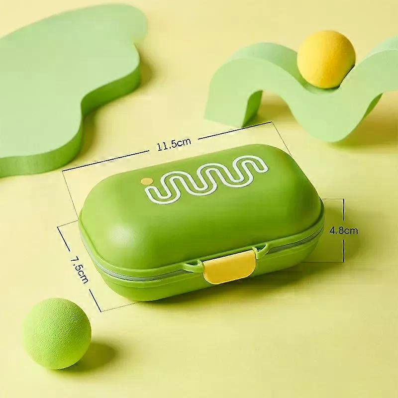 Luxury Portable Soap Case with Lid - Leakproof Compact & Stylish Soap Holder for Home Travel & Dorm Use (Drainage Design)
