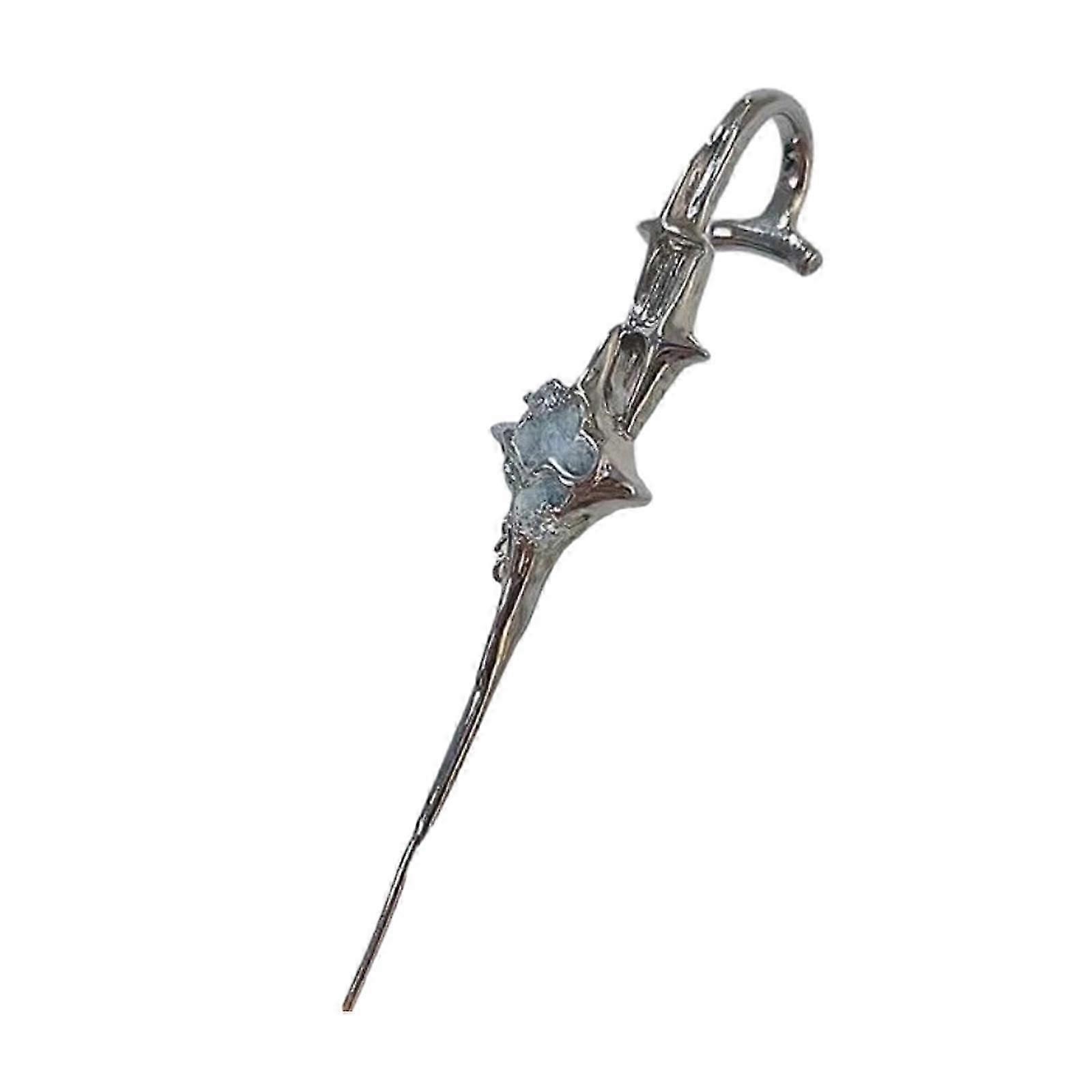 Geometric Four-Pointed Star Earrings for Women's