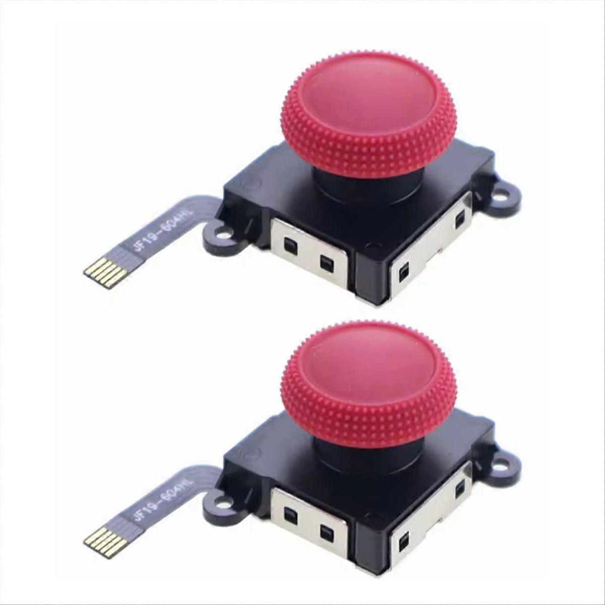 2pcs Replacement Hall Effect Joystick for JoyCon Replacement Electromagnetic Hall Stick for Swicth