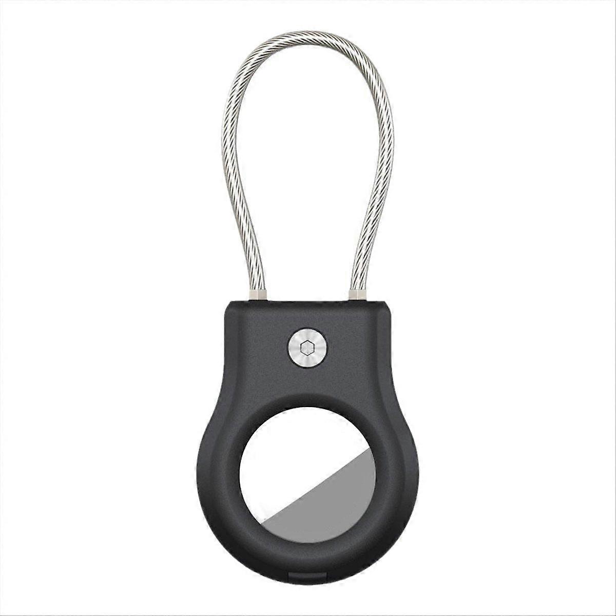 Black Suitable for Apple anti-lost device PC protective case