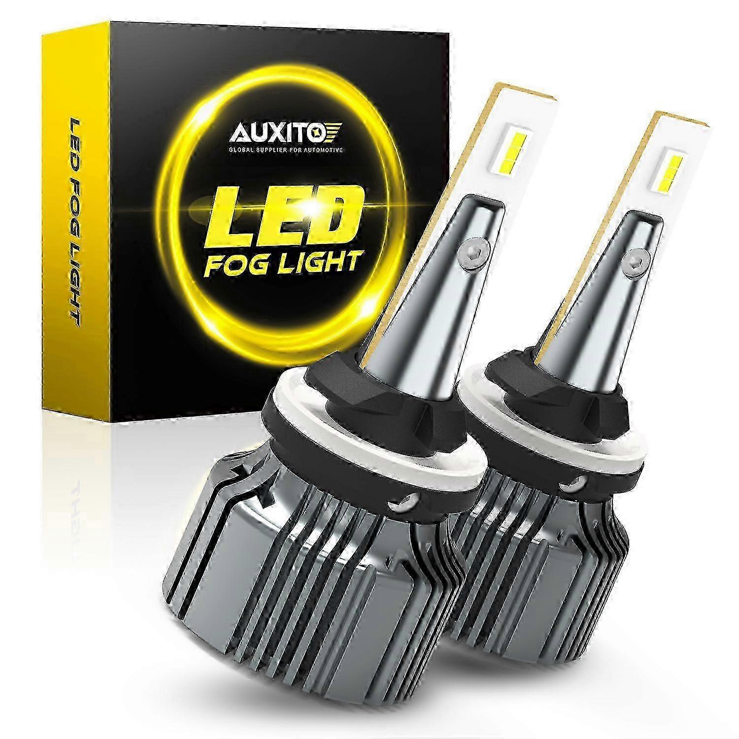 2Pcs H27 car light 881 LED H27W/1 880 LED Bulb H27W/2 H27W 6500K White Fog Front Head Driving Running Lamp Auto 12V 24V