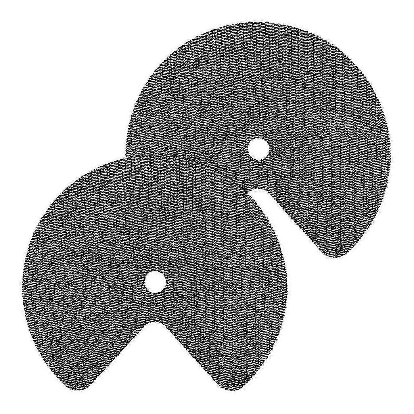 For 2 Pcs Lazy Shelf Liner Circle Kitchen Liners Non Adhesive Kitchen