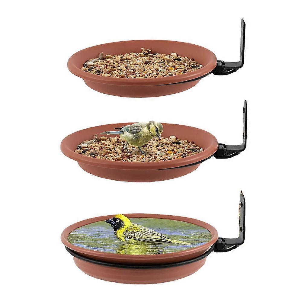 Hummingbird Feeder Feeding Tray Large Capacity Bird Drinker three layers