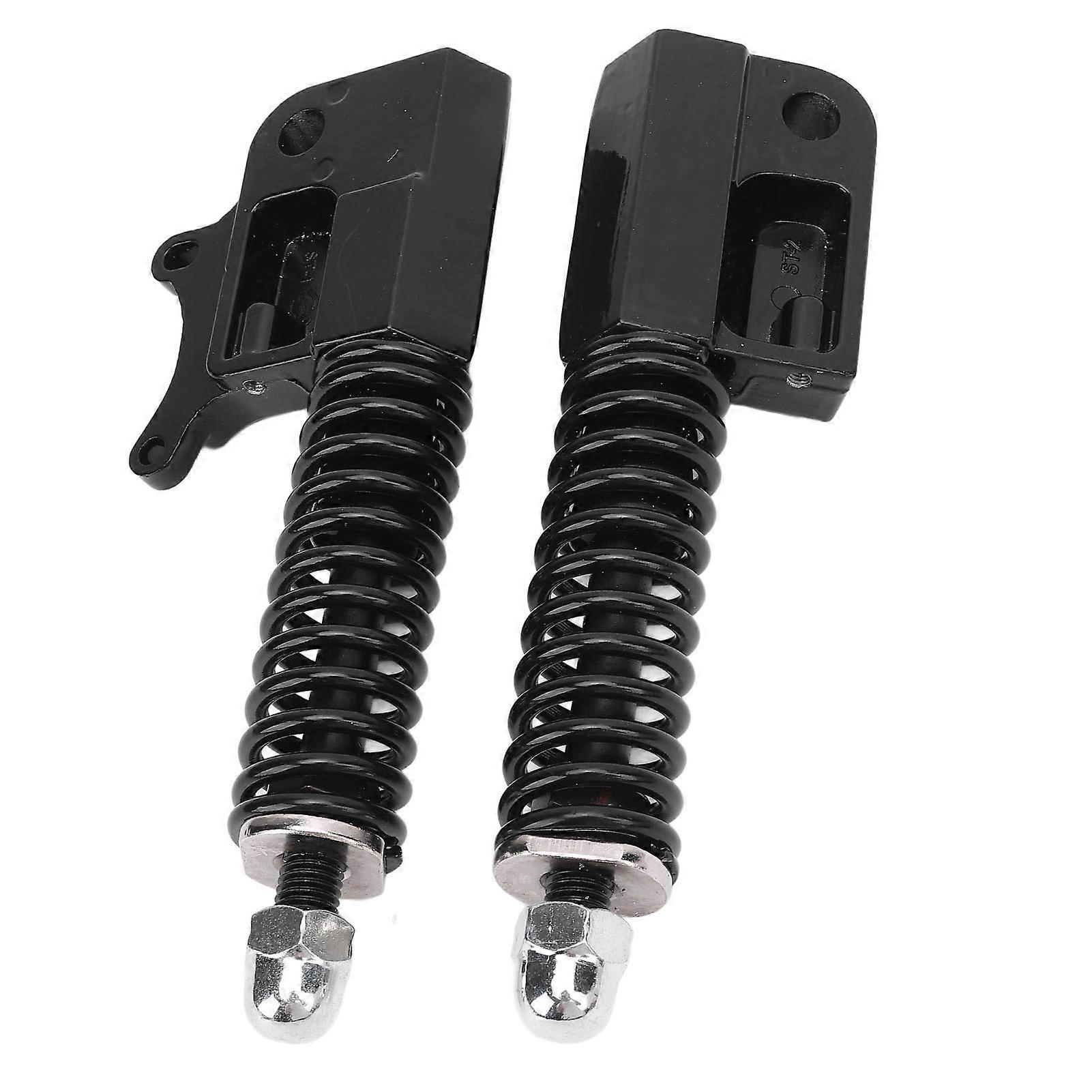 Electric Scooter Front Fork Hydraulic Spring Shock Absorber Suspension for M4 Safe Stable Front Fork Shock Damper Black 