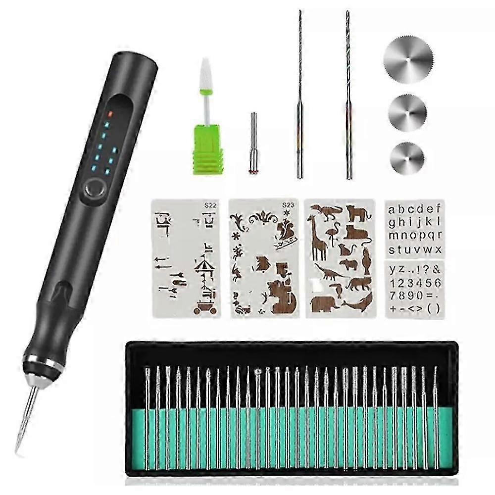 قلم نقش بهيمي ، قلم نقش مصنوع ل Diyers ، آلة نقش المجوهرات