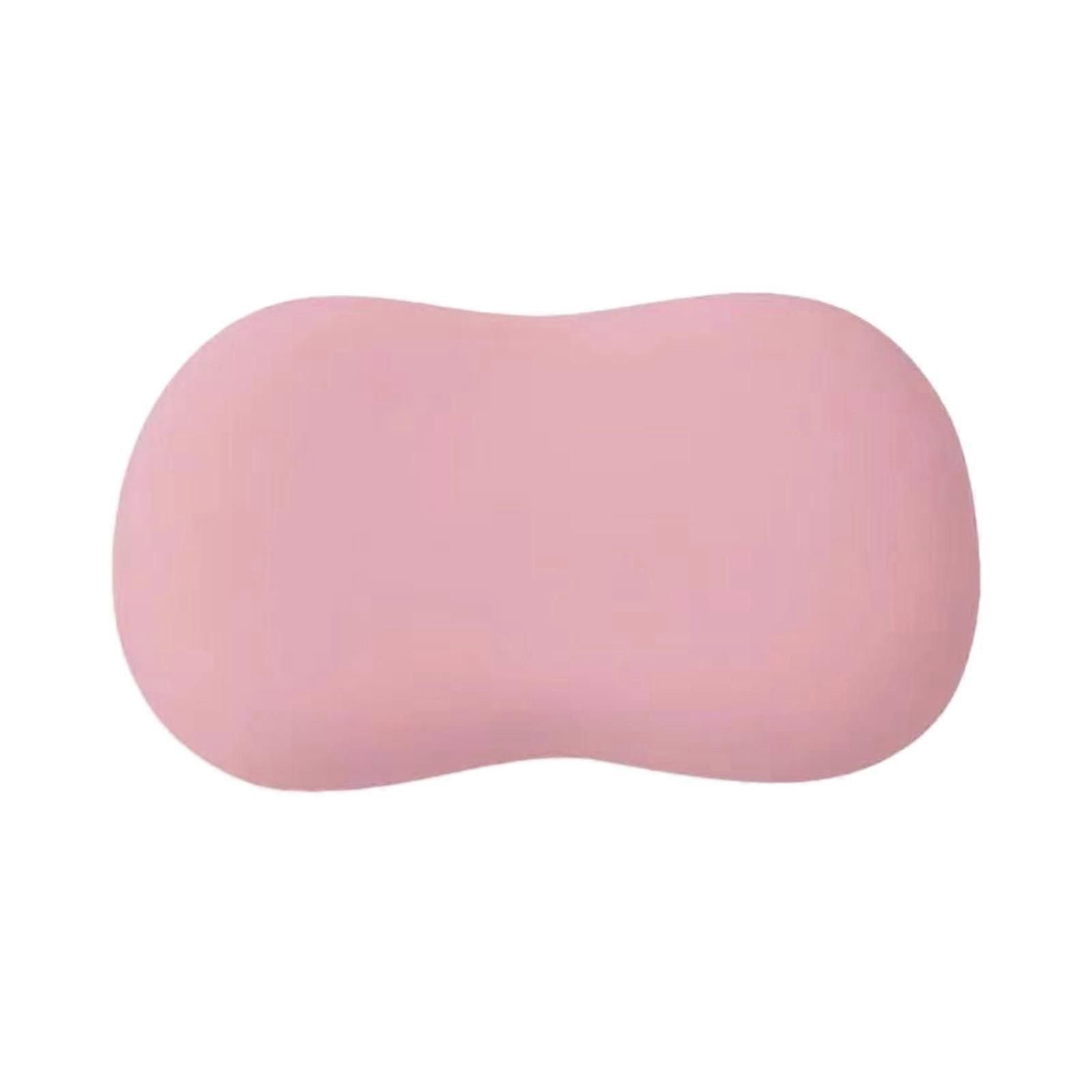 Zeceouar Cats Belly Pillow 500g - Super Soft Knitted Memory Core for Neck Support & Better Sleep, Compatible with Home Deals