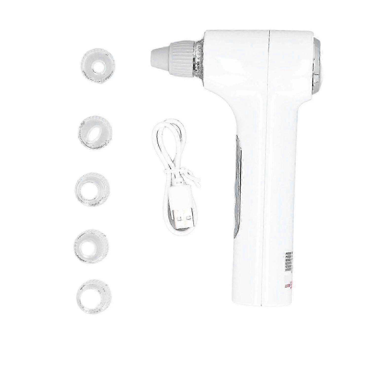 2025 Latest Model Electric Blackhead Removal Machine Blue Lighting Deep Cleans...