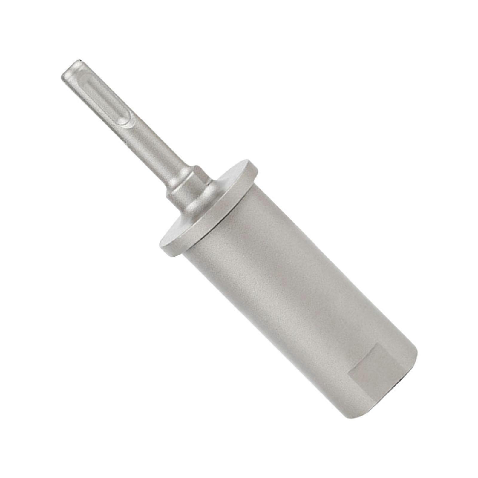 Jamming Resistant Steel Ground Rod Driver Bit Removable Adapter for Rebars Piling Suitable for Rotary Hammer Multicolor