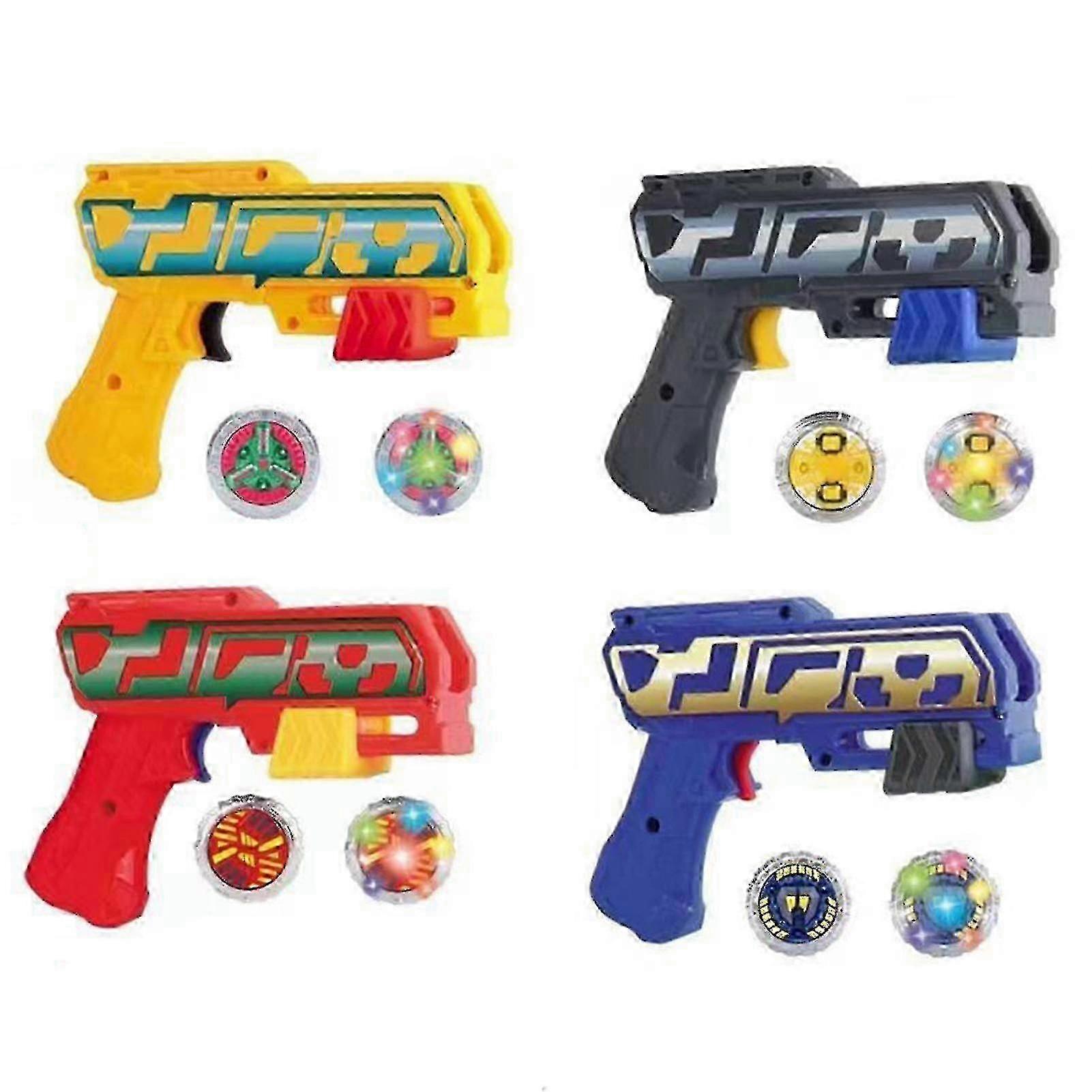 Gyro Spinning Top Battle Arena Set - Exciting Kids' Party Game with Launcher