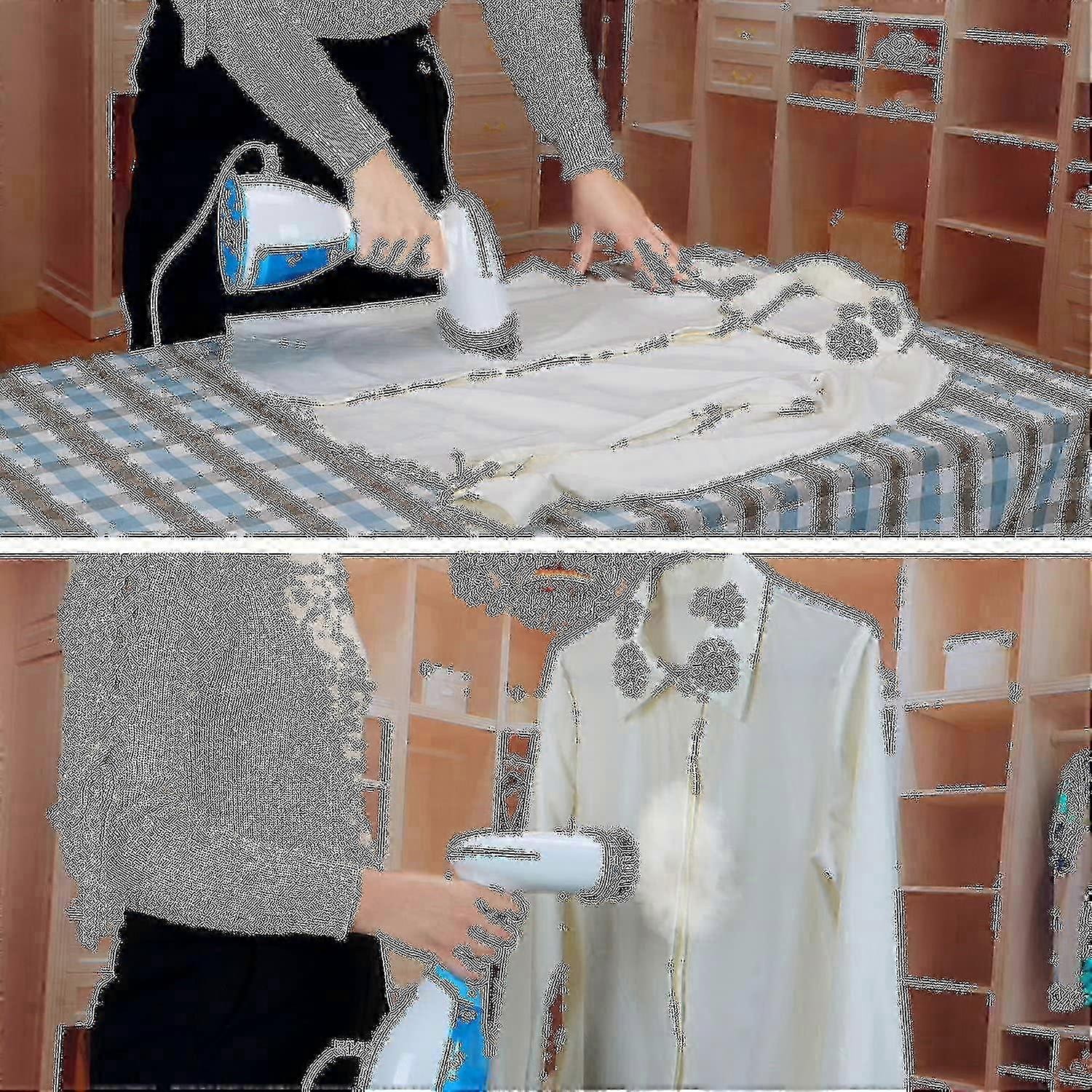 Bärbar ångkokare för kläder 280 ml tank snabb uppvärmning för resor