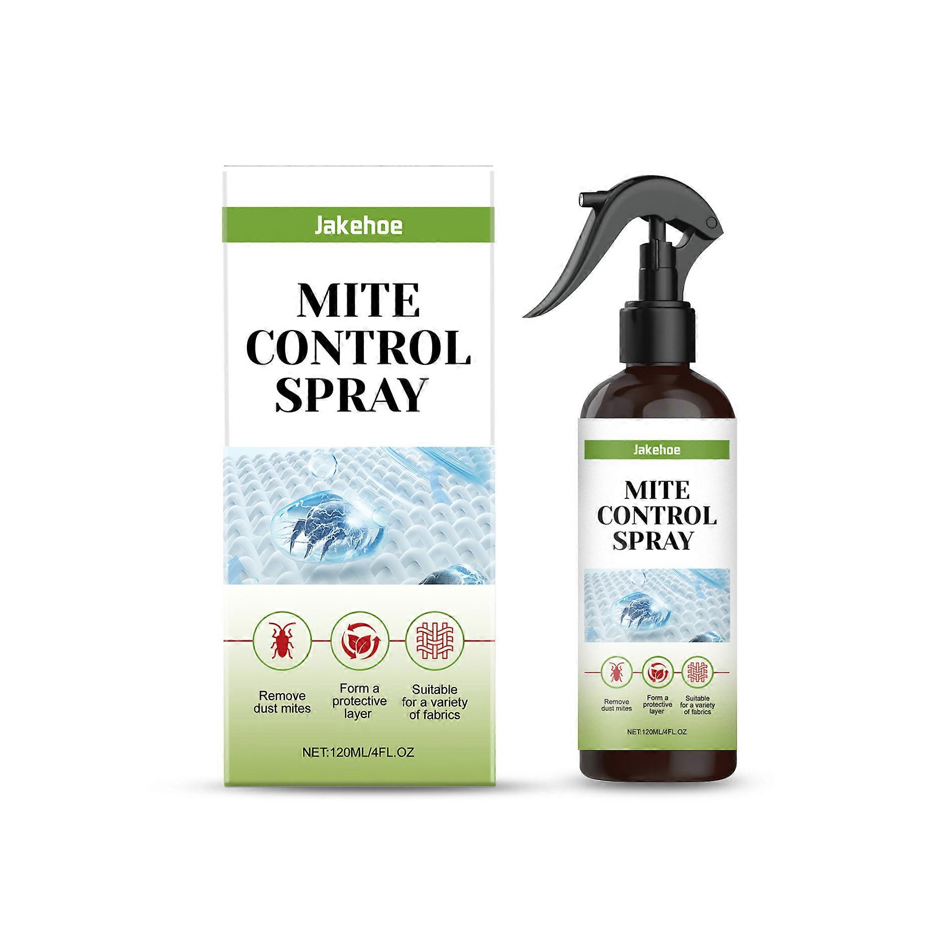 Jakehoe Mite-Removing Spray For Bedroom Sofa Bedding Care.