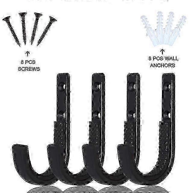 Wall-Mounted Gun Rack for Rifles and Shotguns - Compact Storage Solution