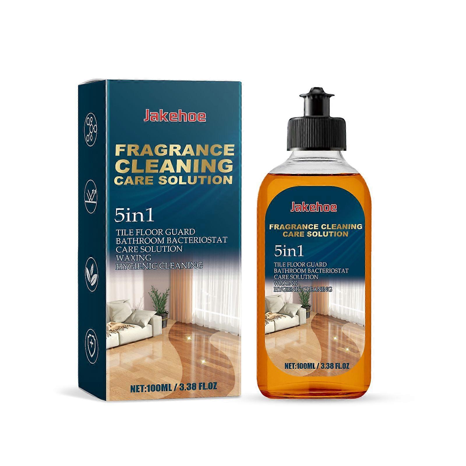 Floor Cleaner Contains Baking Soda And Lemon Extract