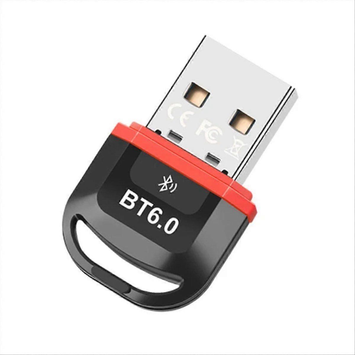 USB Bluetooth 6.0 Adapter USB Dongle Bluetooth Receiver & Transmitter for Bluetooth Keyboard/Mouse/
