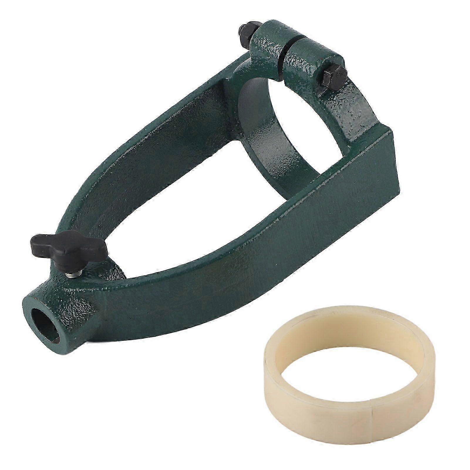 Bench Drill to Square Tenon Converter Machine Transform Tool Accessory with Reducing Sleeve(75mm Converter 65mm Reducing Sleeve )