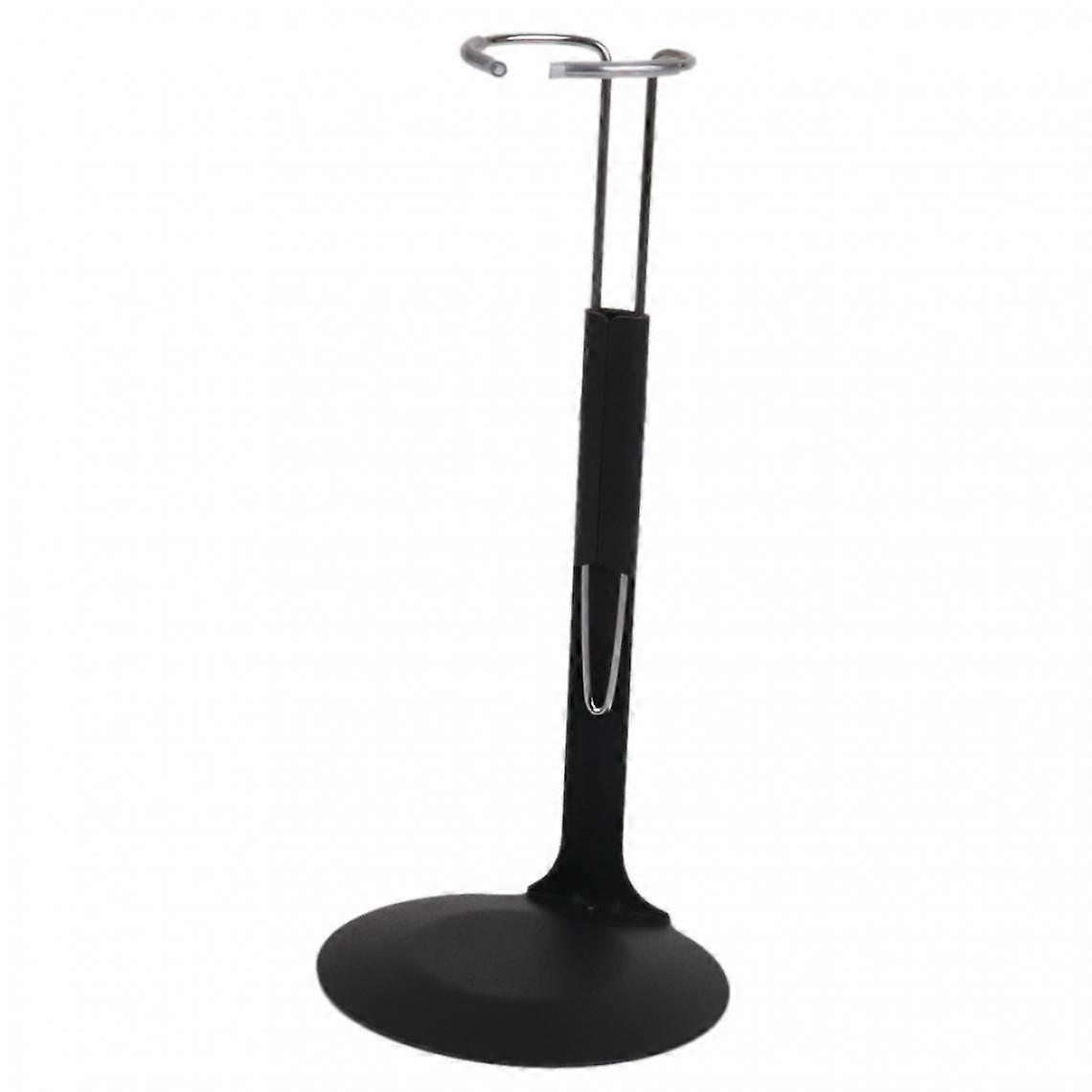 Hook Stand Holder Display Hanger Stand Figures Style C Scale 12'' Black