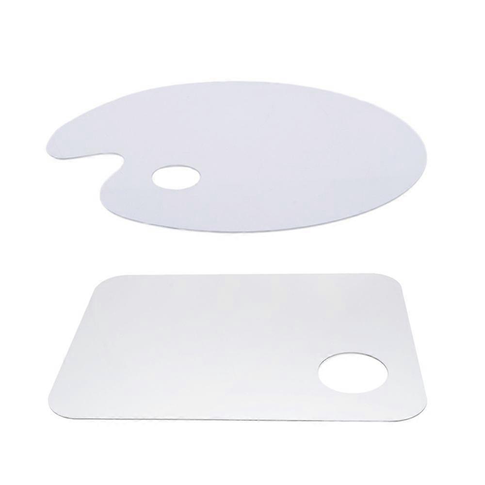 Paint palette mesh watercolor mix