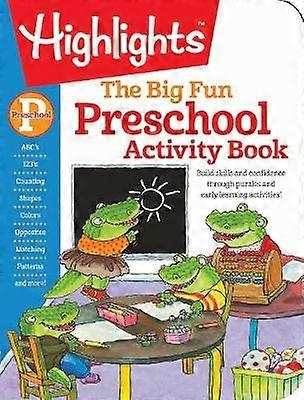 Preschool Big Fun Workbook Paperback