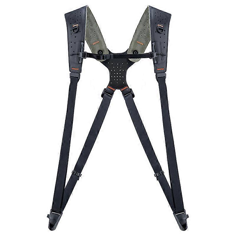 PGYTECH Professional Camera Strap 90kg Load Capacity Dual Shoulder Harness for 3 Cameras