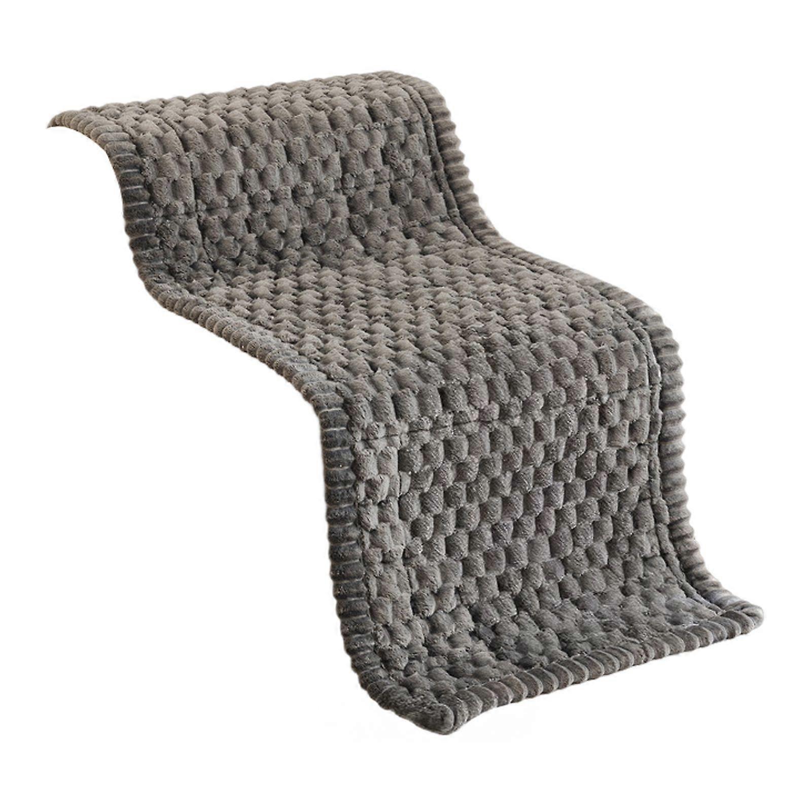 Jikaixiang Thick Plush Couch Cover Fuzzy Pet Couch Cover Winter Non Slip Warm Sofa Slipcover Couch Protector for Multiple Cushions