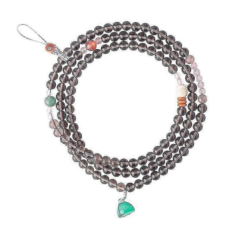 mobile phone strap with creative crystal design