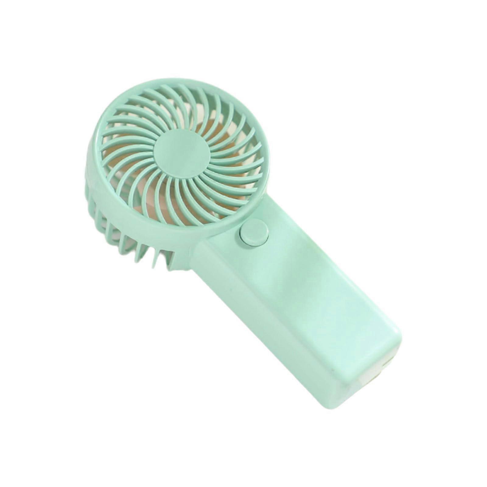 Portable Fan Tabletop Handheld Battery Powered Multifunctional Silent Powerful Lightweight