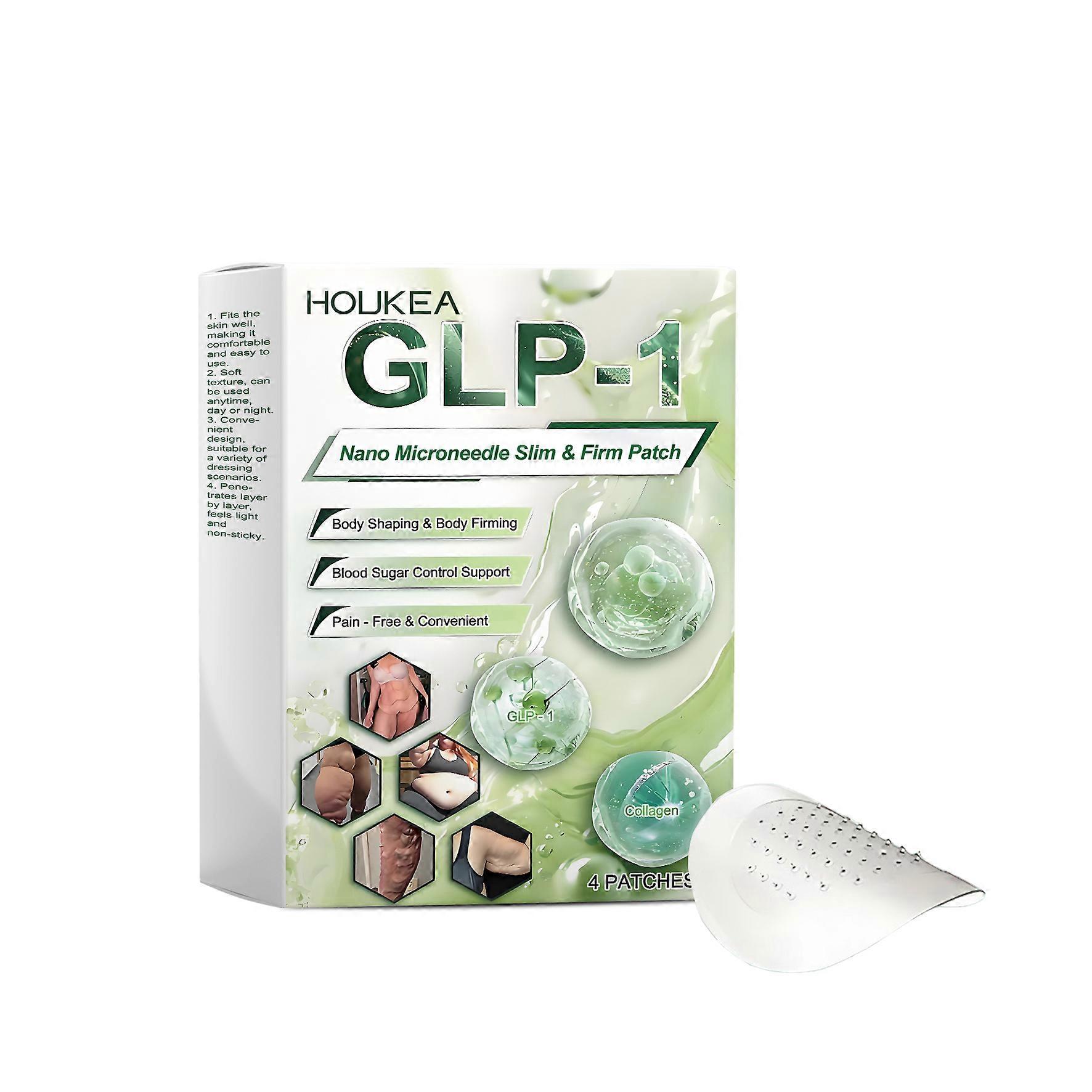 Houkea Body Care Patches Show Off Elegant Figure Lines. Daily Comfortable And Light Care Patches For Lazy People