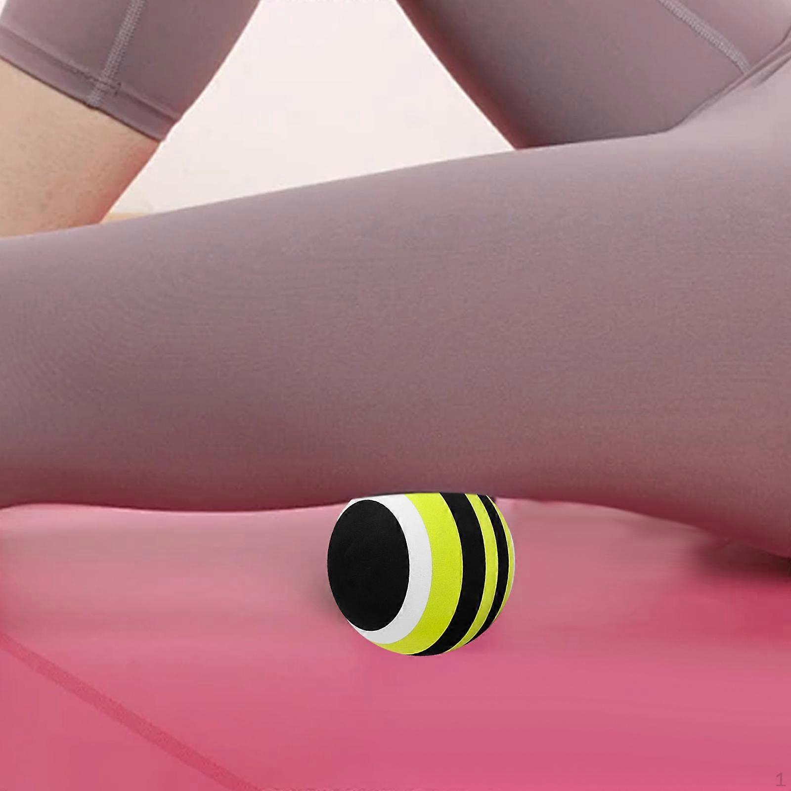 Compact Deep Tissue Massage Ball for Back And Shoulder Care