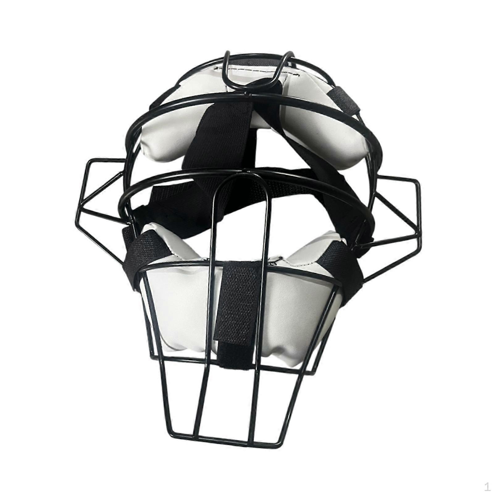 Softball Face Mask Sturdy Batting Helmet Facemask for Game Match Competition