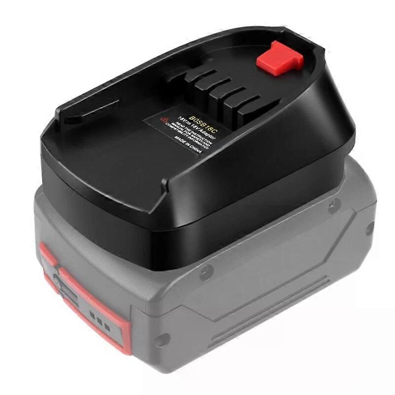 Adapter Converter for Bosch 18V Li-ion Battery To for Bosch PBA 18V C Power Tool