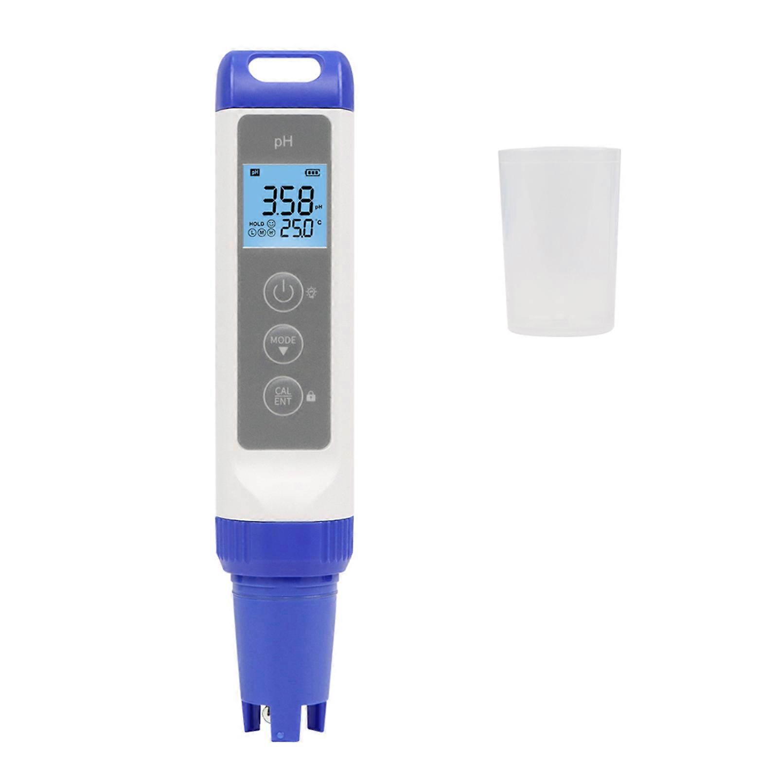 Professional Water Tester Water Hardness Detectors Pen Waterproof Construction With Auto Calibration For Engineers Multicolor