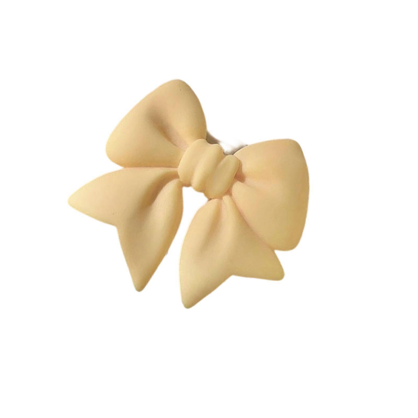 Angled Adjustable Phone Stand With Charging Port Cutout Compact Design For Space Saving Holder For Office Home Use  Yellow