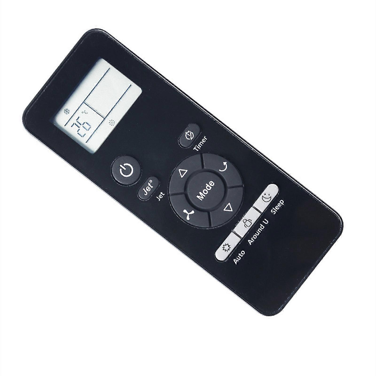 Convenient Replacement Remote Control Plastic Texture for Restoring Functionality to Your Air Conditioning Systems Multicolor