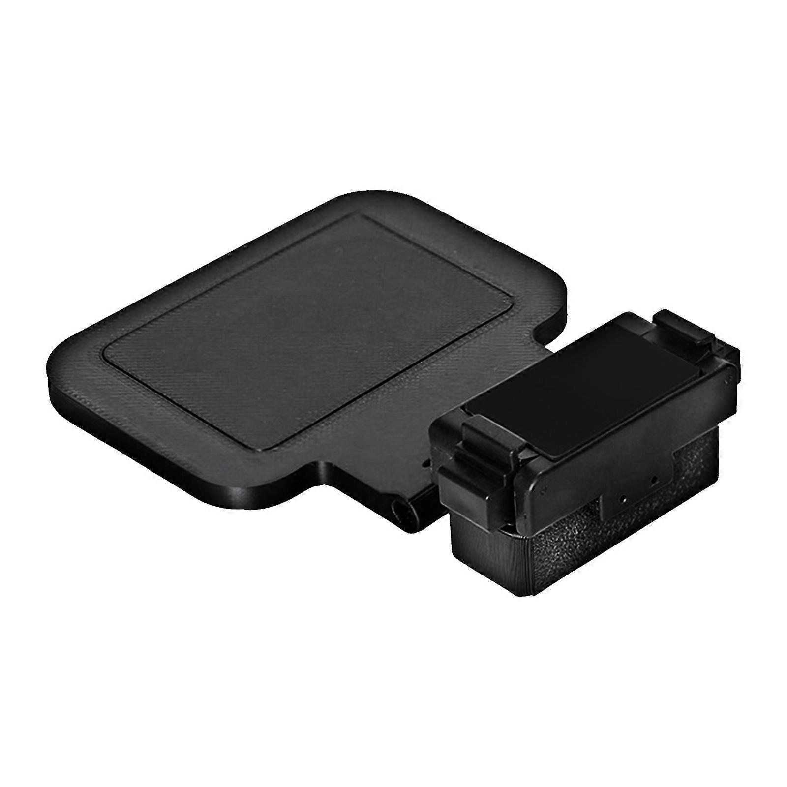 Adjustable Magnetic Mount Base for action4/5pro Action Cameras Featuring 180° Rotation and Strong Magnetic Hold Multicolor