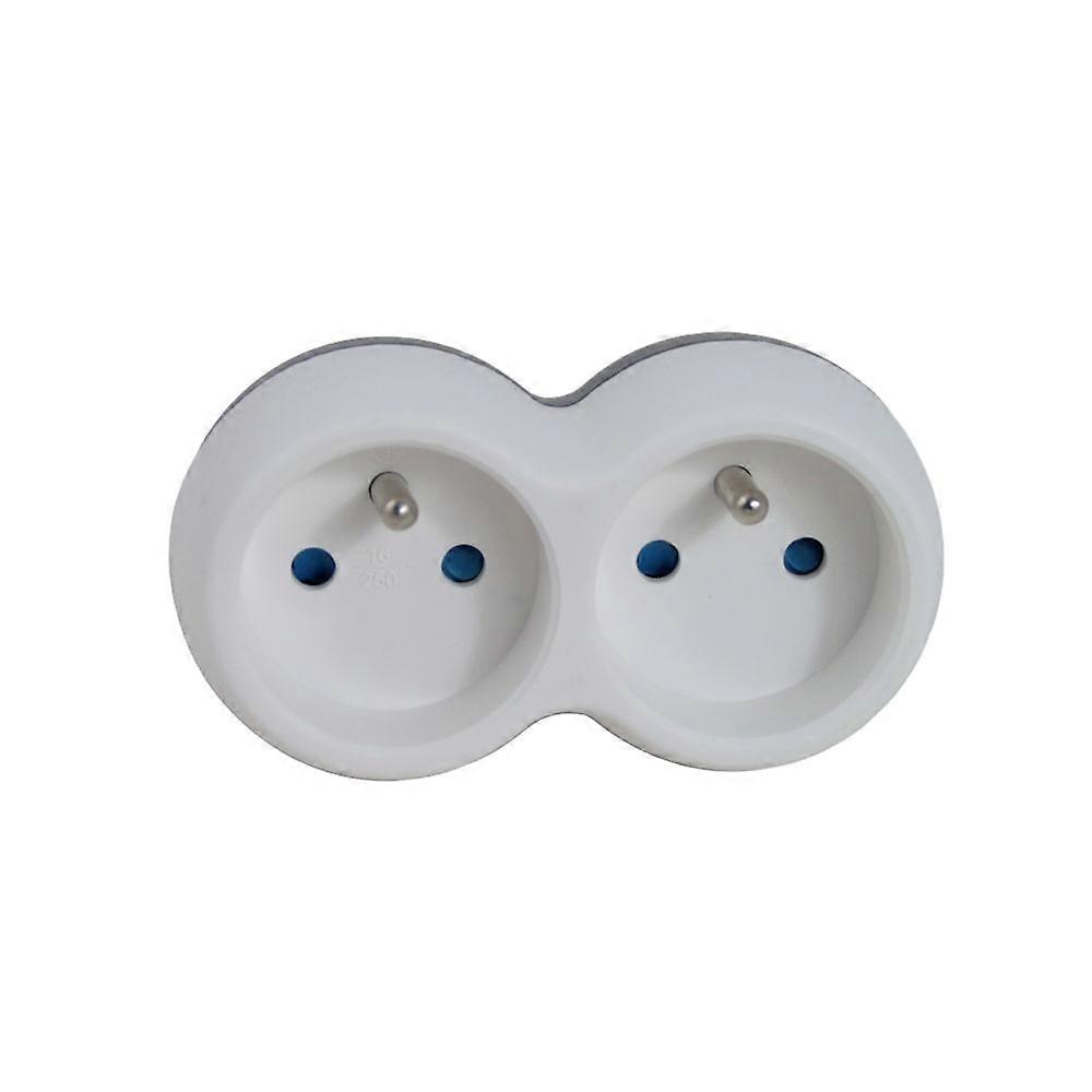 Power strip, 2 grounded outlets, 3680W