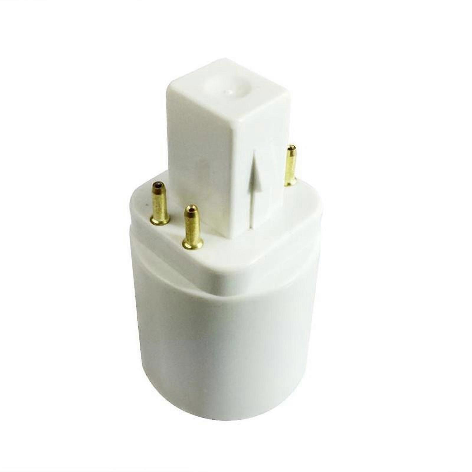 G24q To E27 E26 4 Pin 15mm Screw Light LED Bulb·Lamp Hold Adapter G T5K6