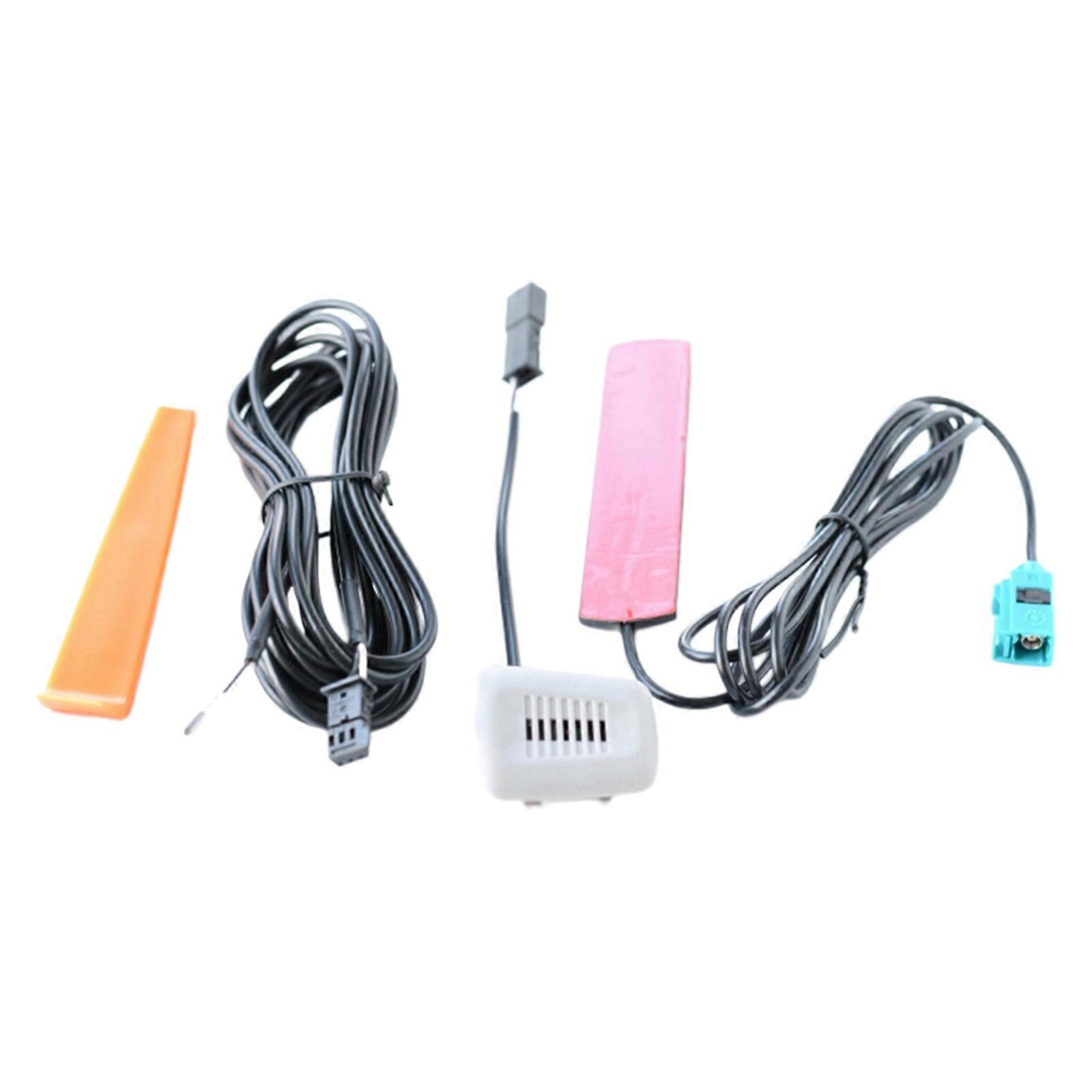 Microphone with Wire Harness Cables Antenna Replacement Mic and Antenna for F20 F30 F10 F18 NBT Host Easy Installation Multicolor