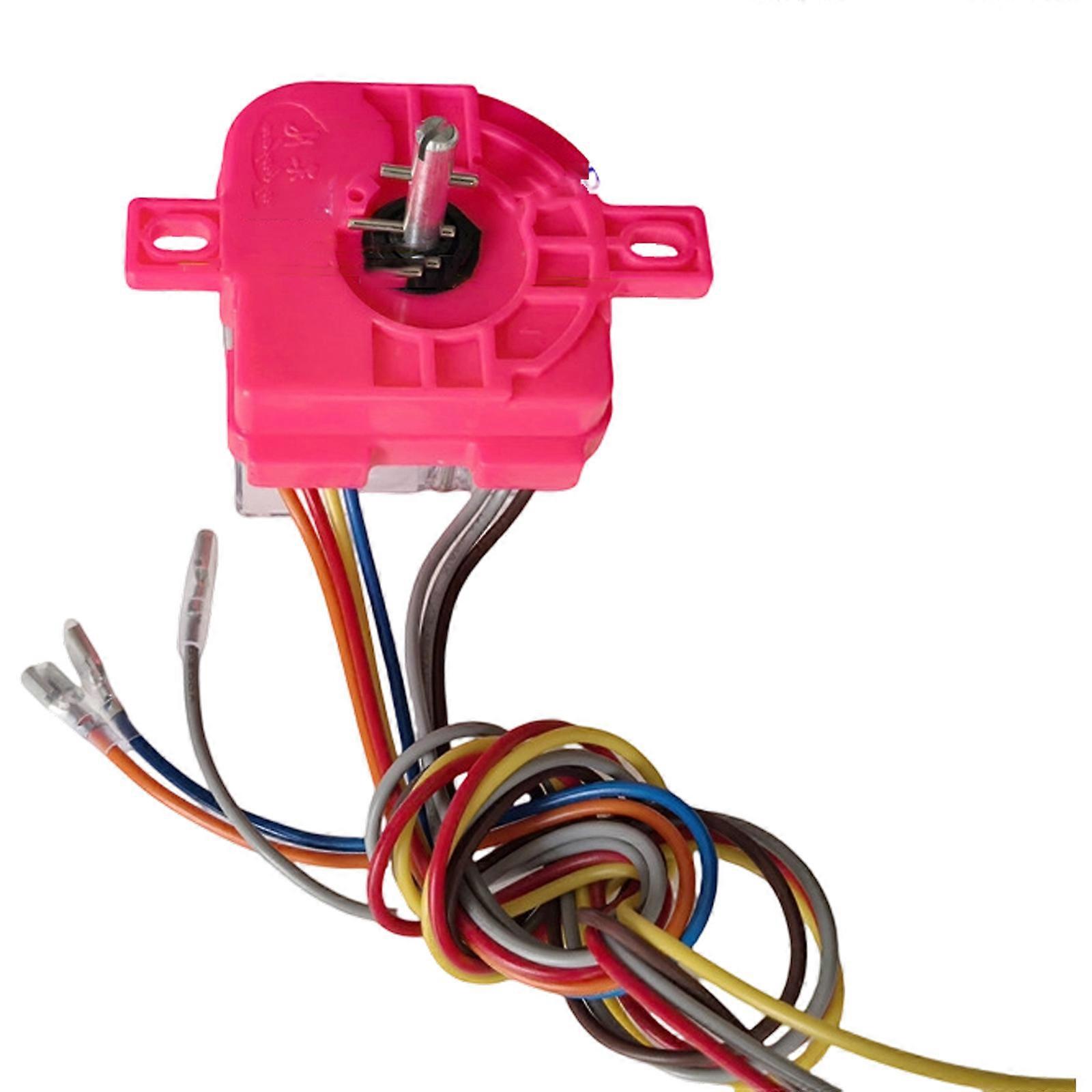 7 Wire Washing Machine Timer For Semi Automatic Washing Machine Part Timer Cycle Controller Automatic Double Cylinder Multicolor