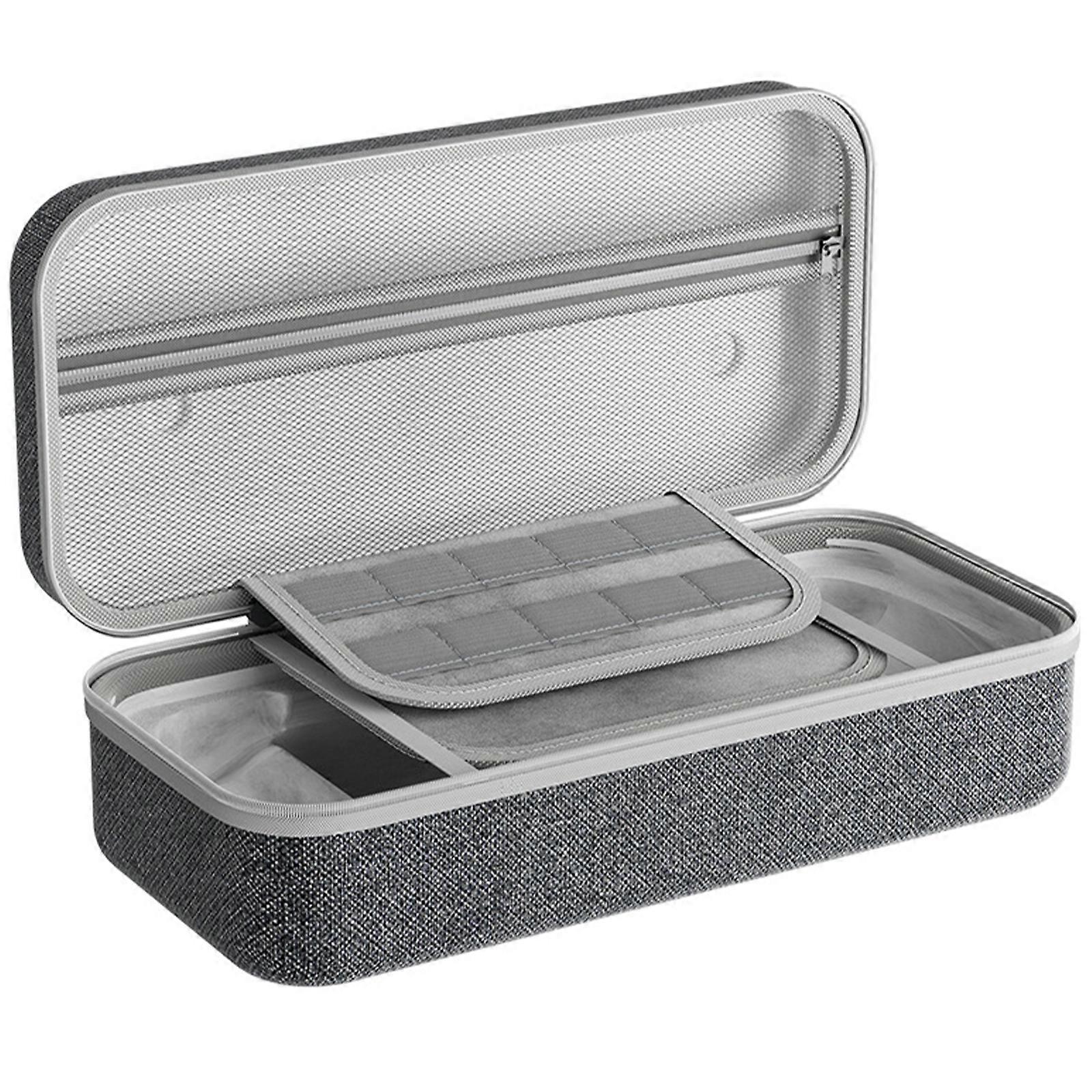 Hard Shell Protective Case Water Resistant Design Small Travel Storage Case Easy to Carry for ROG Consoles Multicolor