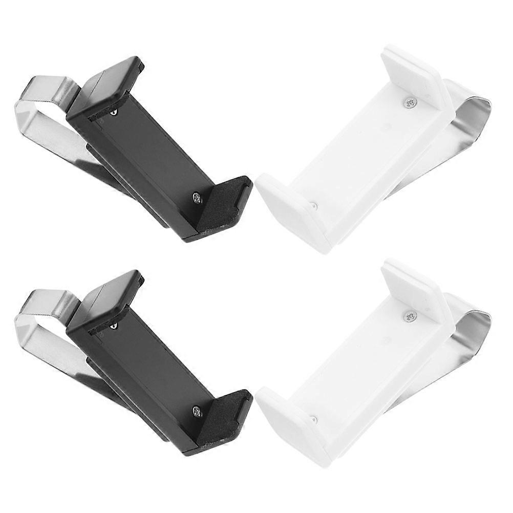 Adjustable Car Garage Clip Holder for Remote Controls 4Pcs Pack