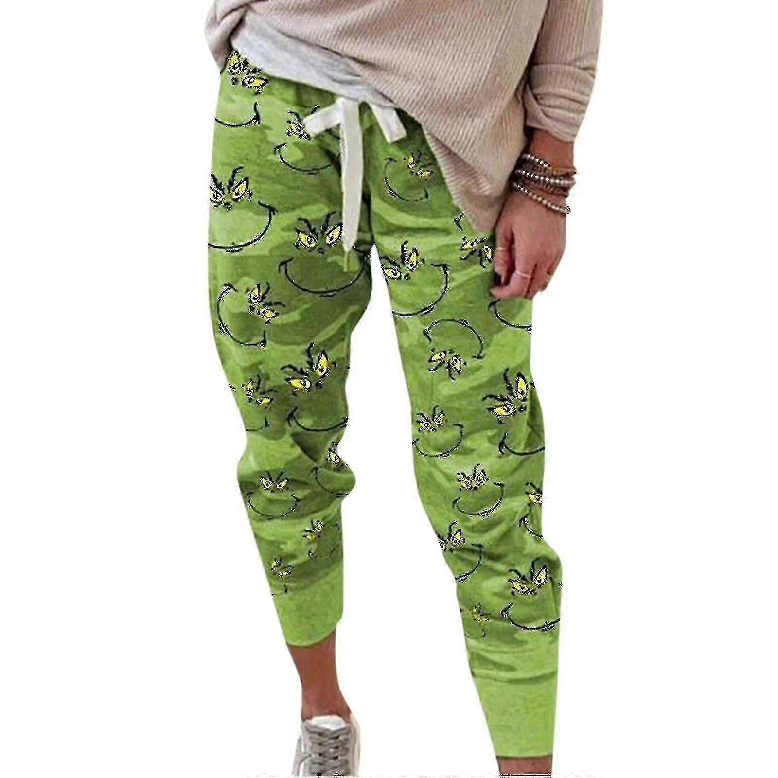 Grinch Pattern Hoodies with Drink Up Motif for Winter Wear