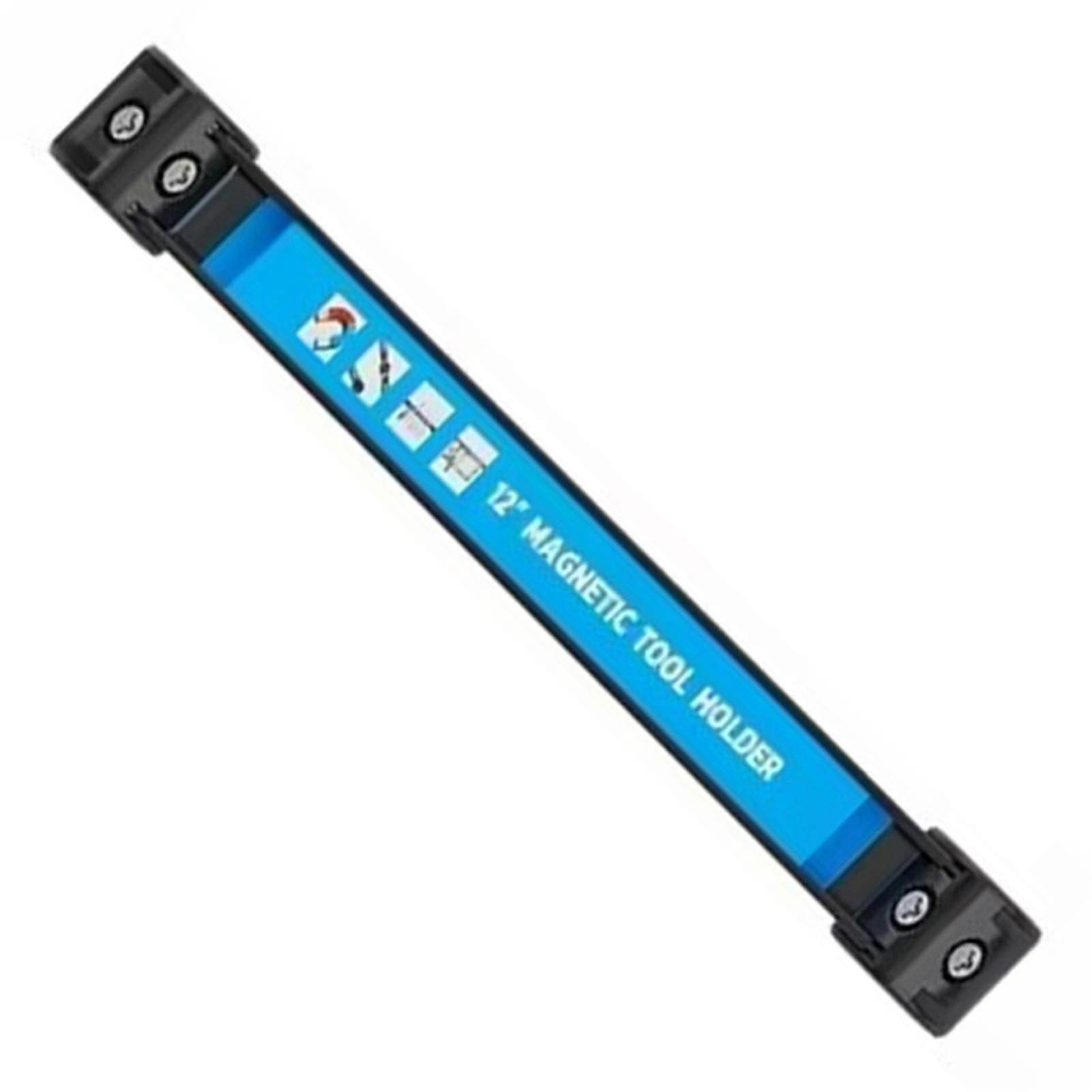 Workshop magnetic tool bar for efficient space utilization Space Saving Workshop Efficiency Upgrade