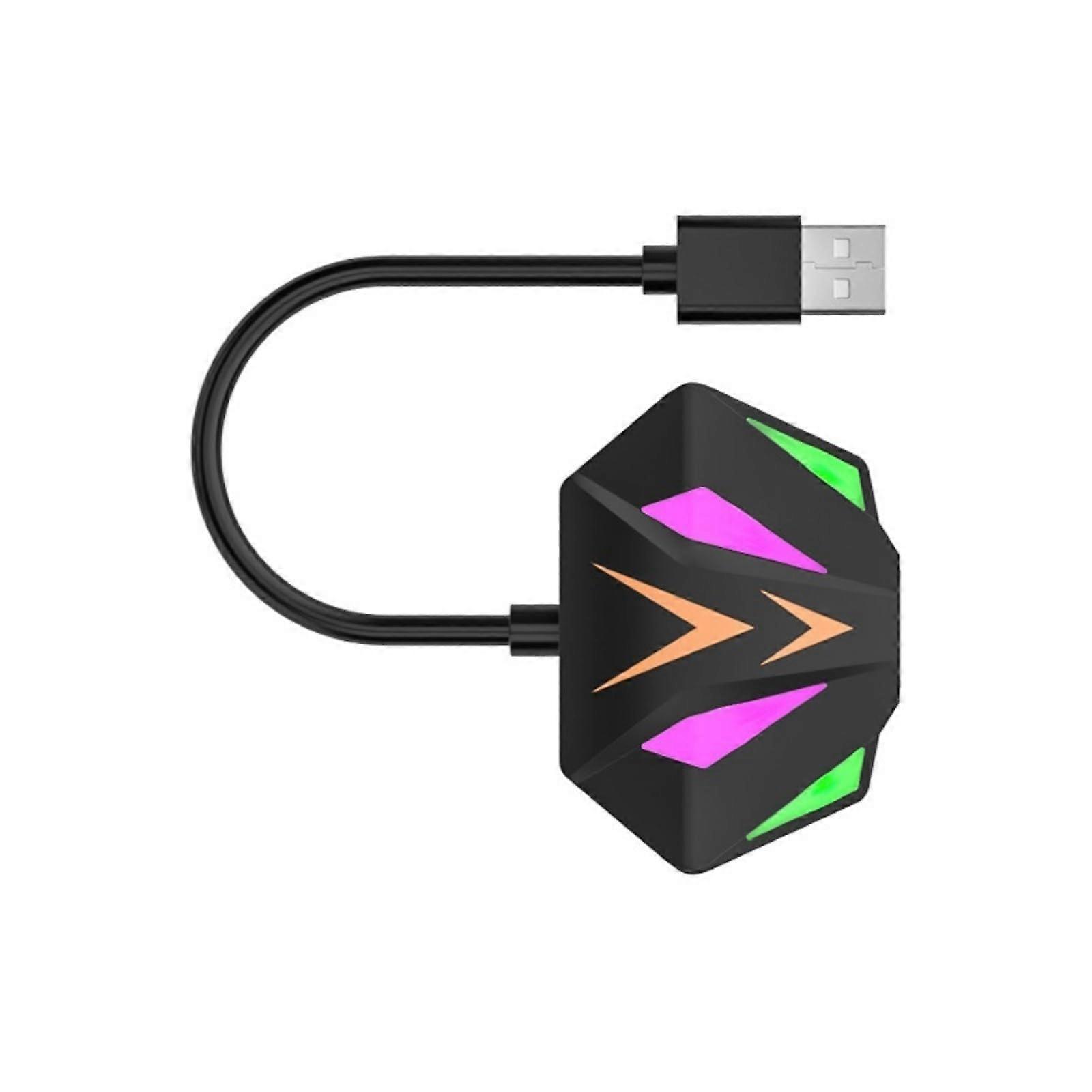 USB Type C to Ethernet Adapter 10/100Mbps RJ45 Network Converter for Laptop and PC