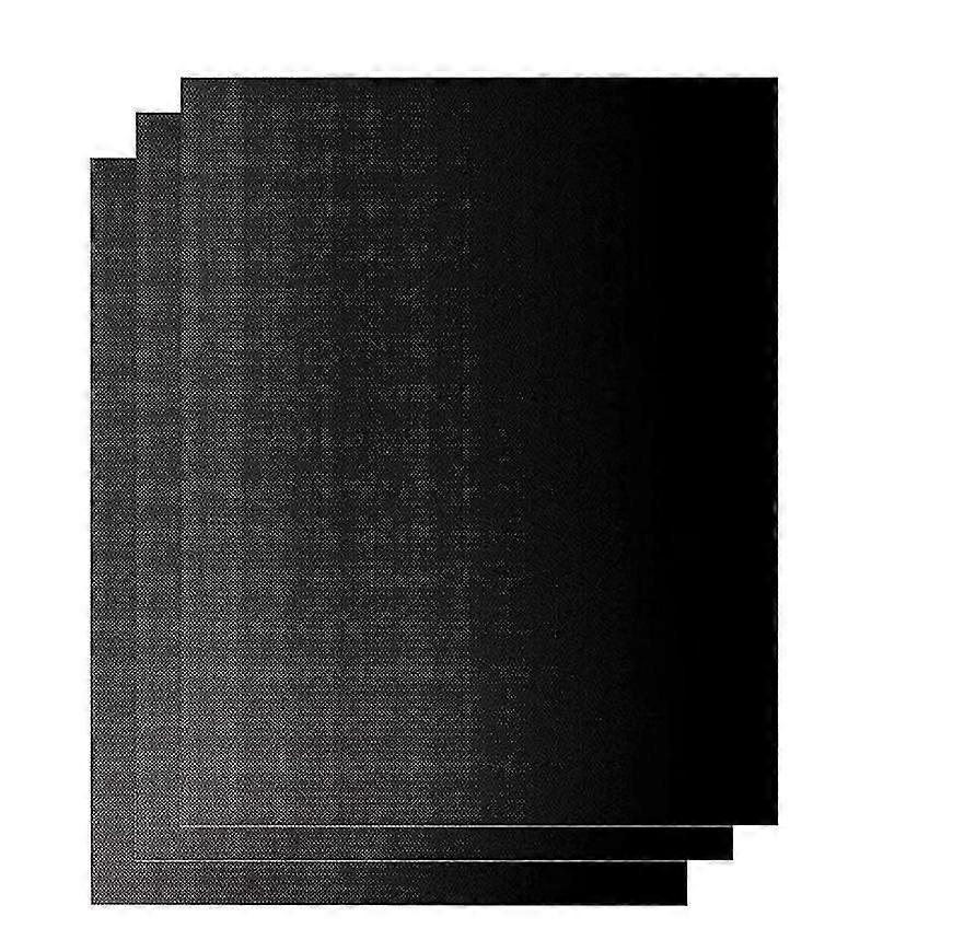 Set Of 3 Oven Liner Sheets - Large Non-stick Protectors For The Bottom Of Electric Convection And Fan Ovens - Reusable And Easy To Clean.