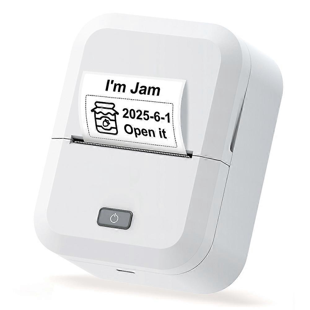 X2 Bluetooth Thermal Printer Mini Pocket Printer Self-Adhesive Sticker Labeling Machine Similar As B21 B1 Printer Noink