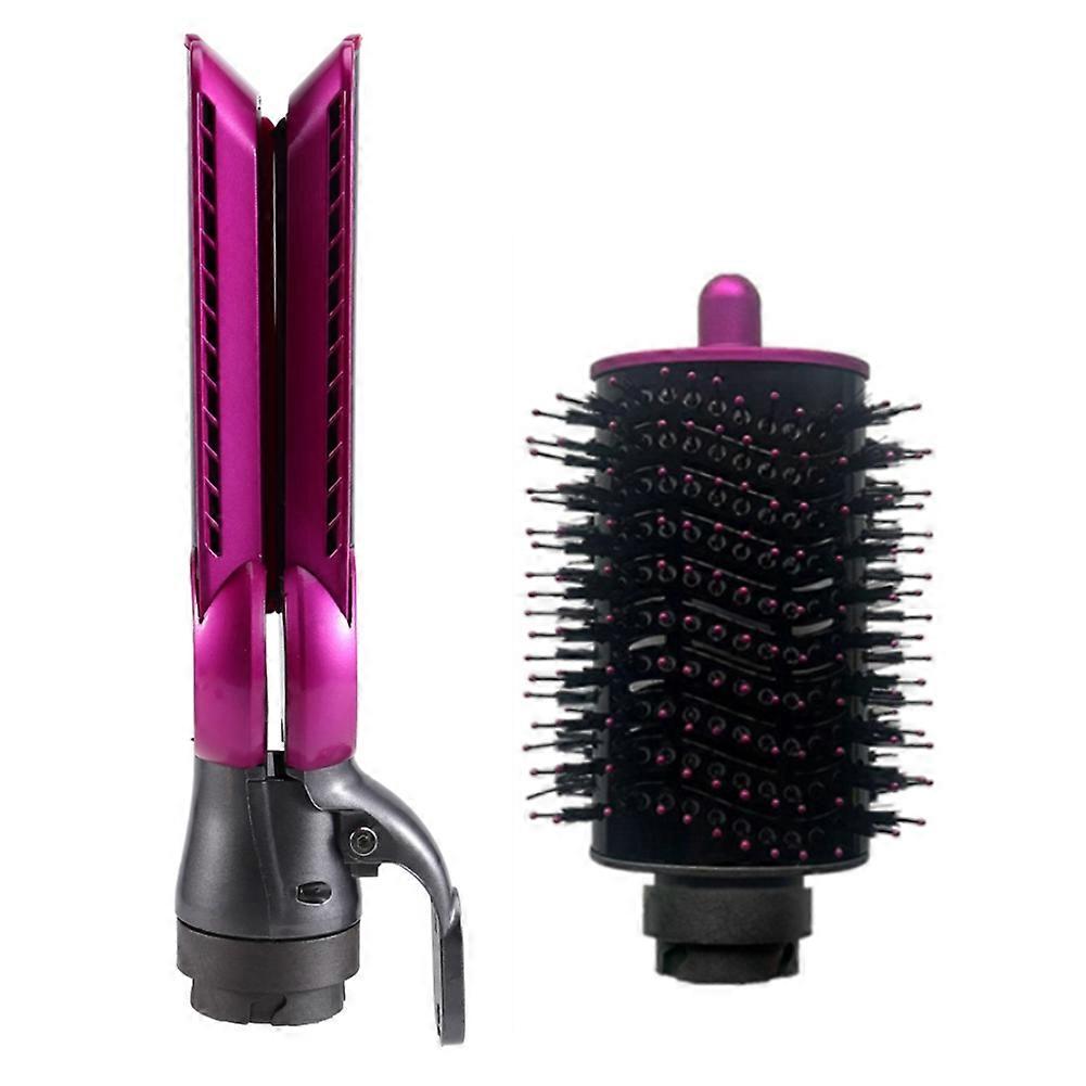 For Shark FlexStyle Airflow Attachment Hair Straightener Nozzle Plate and Smoothing Comb Nozzle for Smooth Hair Style B