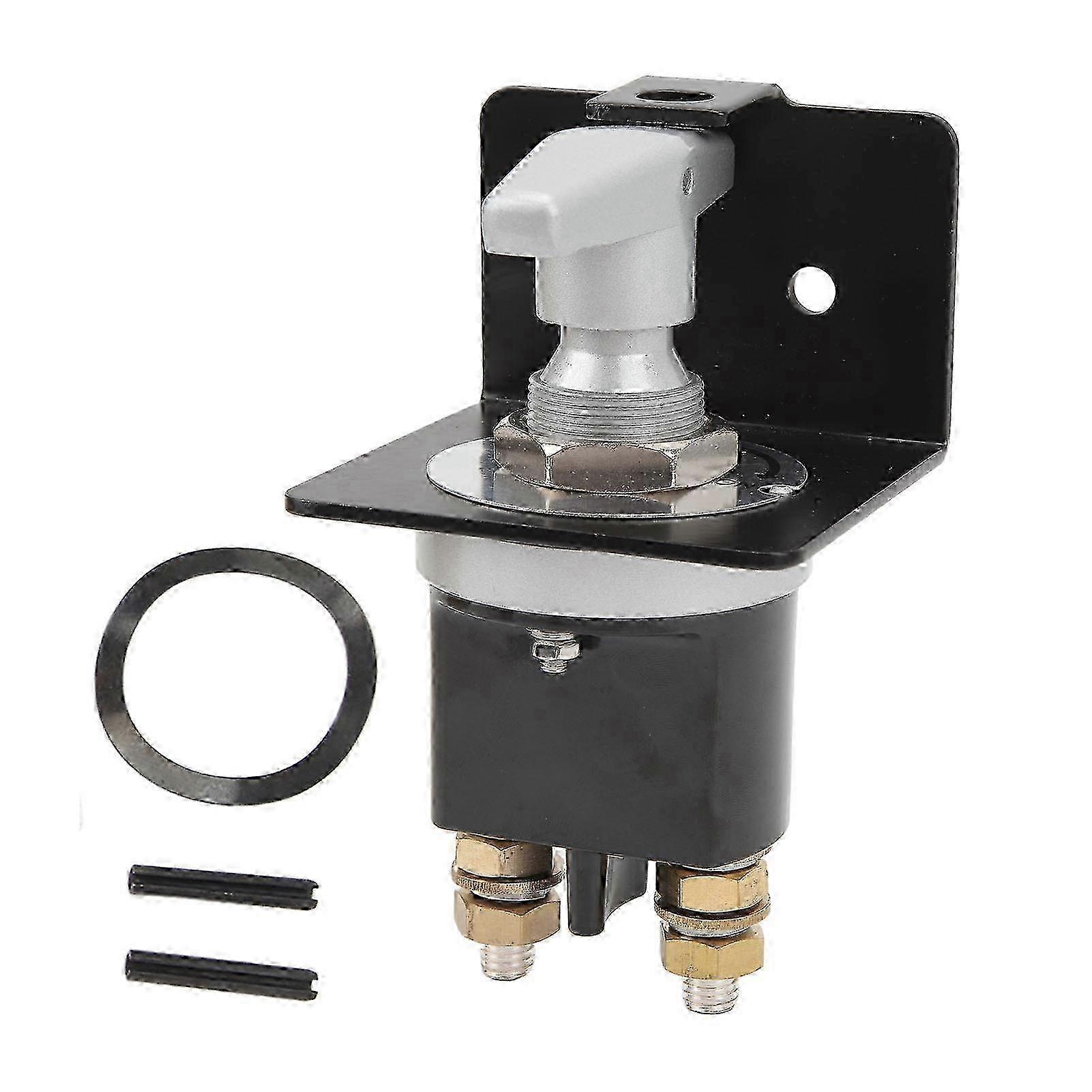 f 12V to 48V Battery Disconnect Switch with Lockout Plate Replace 20247 for Car Auto RV and Boat