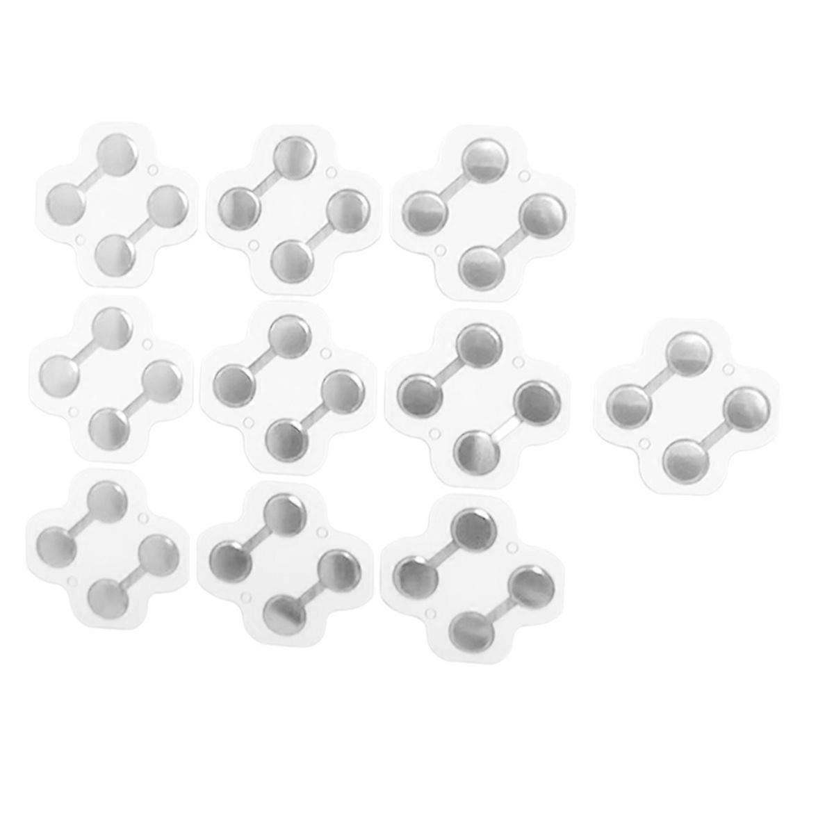 10Pcs Switch Keys ABXY Button Stickers Handle Key Film Switch Metal Sheet Conductive Sticker