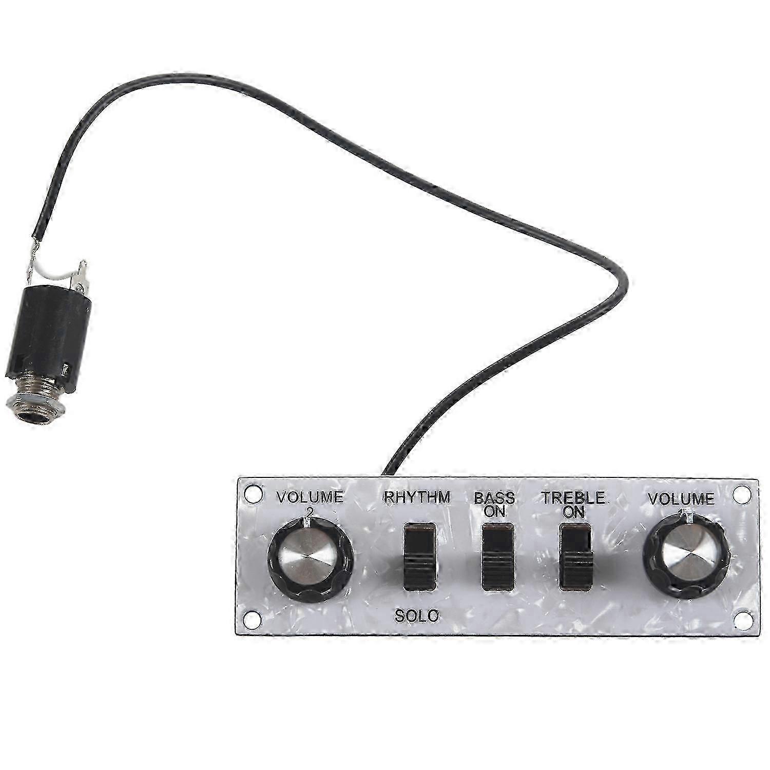 Kontrollledning för violinbasgitarr för Hofner BB2 violinbasgitarr